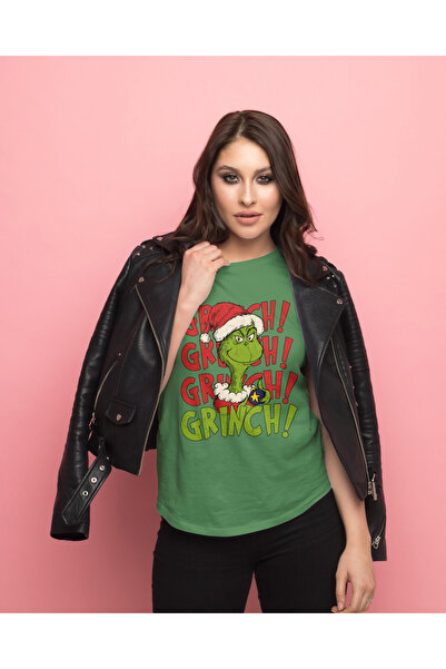 MVRDAR Tricou de Craciun unisex din 100% bumbac pentru femei si barbati