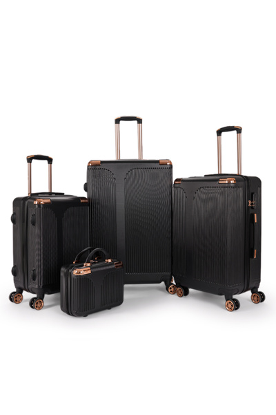 LİMRA Luxury 4-piece luggage set in various sizes (28-24-20-12 inches) - Color