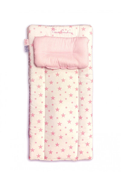 Pierre Cardin Pink Luxury Embroidered Diaper Cushion