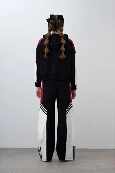 LOCO LOCO 7466 Girl's Hooded Garment Set