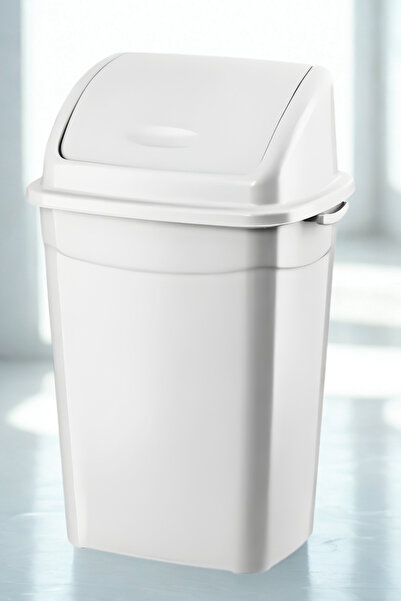 Planet Sallanır Kapaklı Çöp Kovası 26Lt -210x290x530 mm