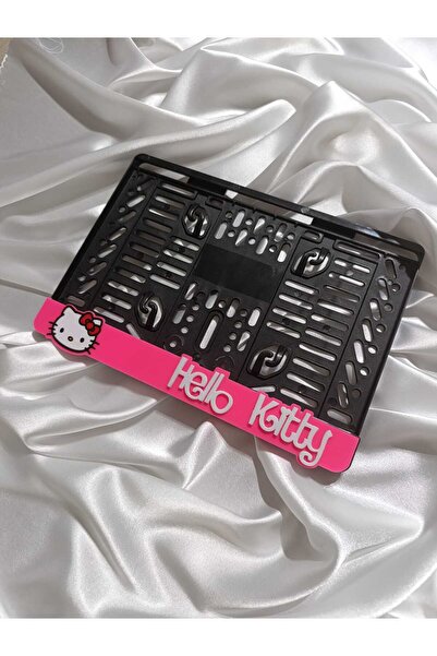 CEBECİOTO PEMBE YENİ MODEL KALİTELİ PLEKSİ MOTOR PLAKALIK