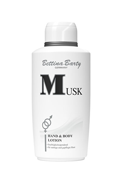 BETTİNA BARTY Musk El ve Vücut Losyonu 500 ml – Pudramsı ve Kalıcı Misk Kokul...