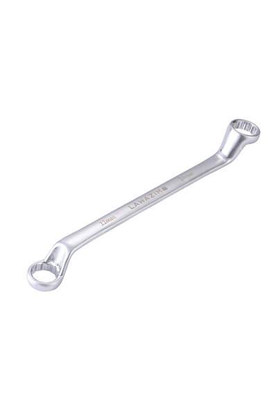 Lawazim Double Ring Spanner 22x24mm Offset Wrench