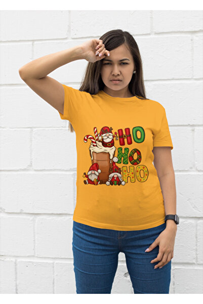 MVRDAR Tricou de Craciun unisex din 100% bumbac pentru femei si barbati