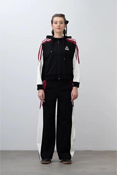 LOCO LOCO 7466 Girl's Hooded Garment Set