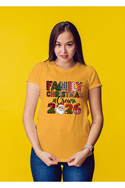 MVRDAR Tricou de Craciun unisex din 100% bumbac pentru femei si barbati