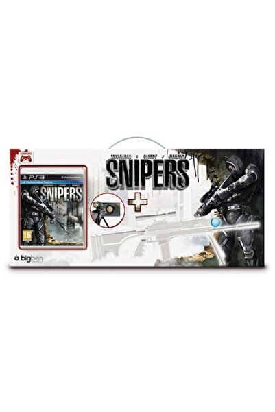 Bigben Snipers Game Set, BigBen, PS Move, PS3