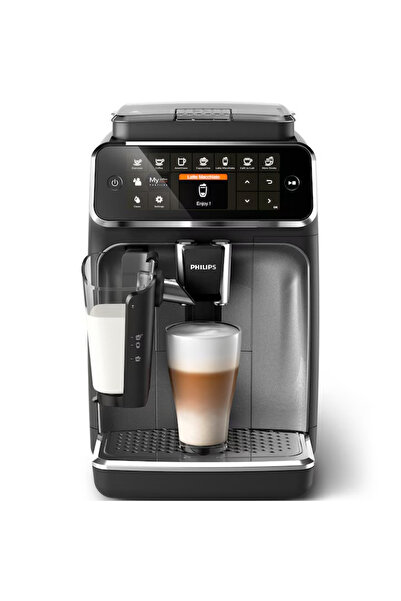 Philips EP4346/71 Πλήρως Αυτόματη Μηχανή Εσπρέσο Σειρά 4300, Μαύρο/Χάλκινο