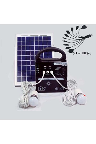 Genel Markalar Solar Jeneratör Aydınlatma Sistemi (SHS1207H)