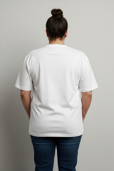 LORVEX Plus Size T-Shirt 5XL | 100% Cotton Comfortable Fit T-Shirt