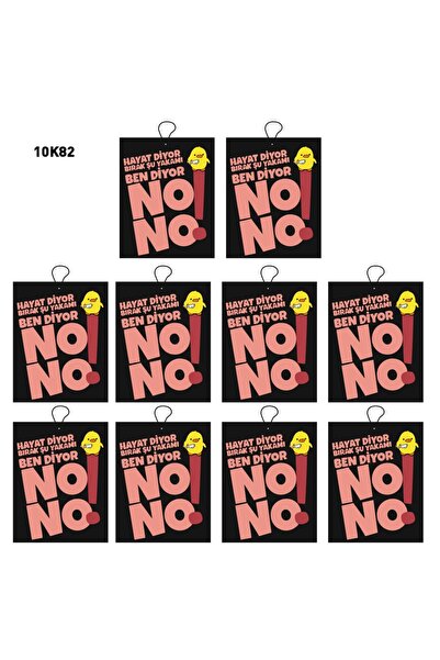 Jethızında 10'lu Set Civciv Tasarımlı Konuşan Dekoratif Oto Araç Kokusu Ve Ak...