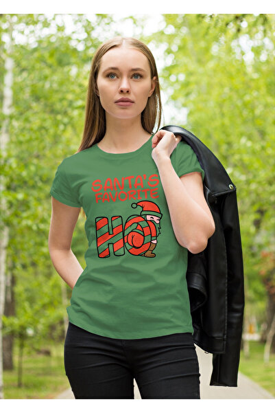 MVRDAR Tricou de Craciun unisex din 100% bumbac pentru femei si barbati