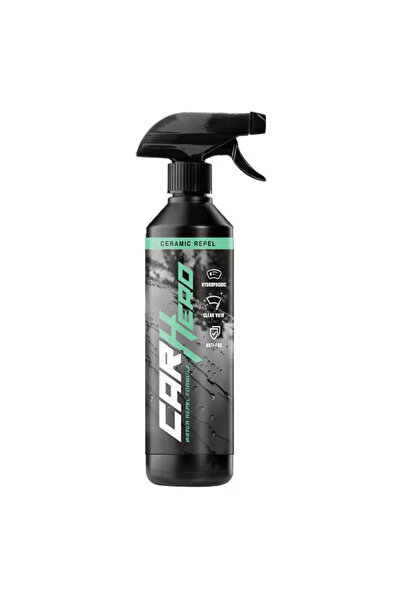 Car Hero Ceramic Repel windshield liquid, Car Hero, 500 ml, hydrophobic effect, easy to use