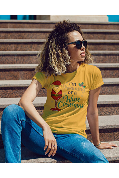 MVRDAR Tricou de Craciun unisex din 100% bumbac pentru femei si barbati