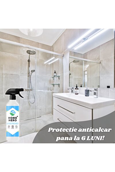 homehero Long-lasting Hydrophobic Solution, Glass and Stainless Steel, HydroProtect, Home Hero, 500 ml