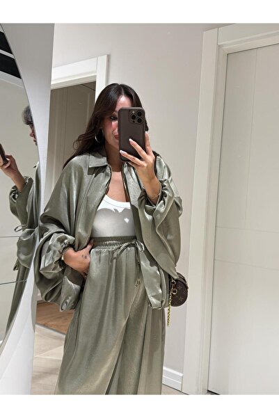 MODALİST Vernil bomber jacket and pants set