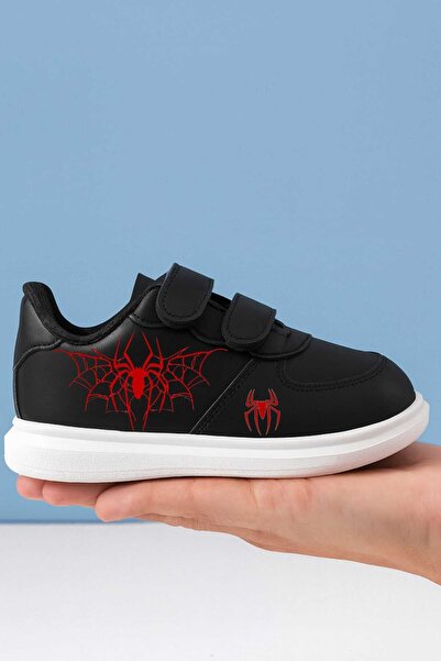 amazoondesing Red Boy Hero spider web cu imprimeu pantofi sport pentru băieți