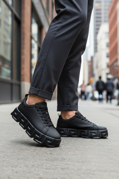 dehaine Men's fashion sneakers, VSC 082 Luxury