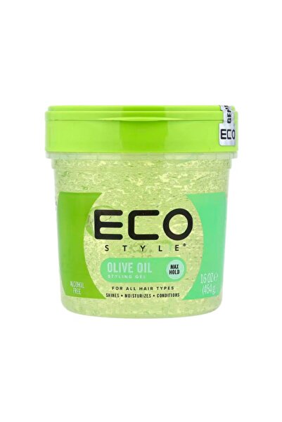 ECO Eco Hair Gel with Olive Oil 473ml