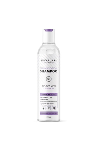 OEM HairRevive Anti-Hair Loss Shampoo with Camphor & Rosemary, Growth Stimulation, BIO, 300ml