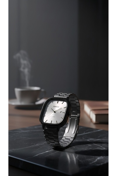 cs Classic Steel Titanium Watch