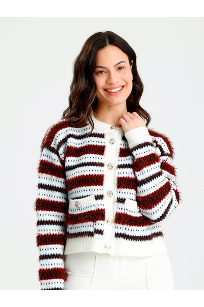 Butik Özel Koleksiyon Lina Cepli Hırka