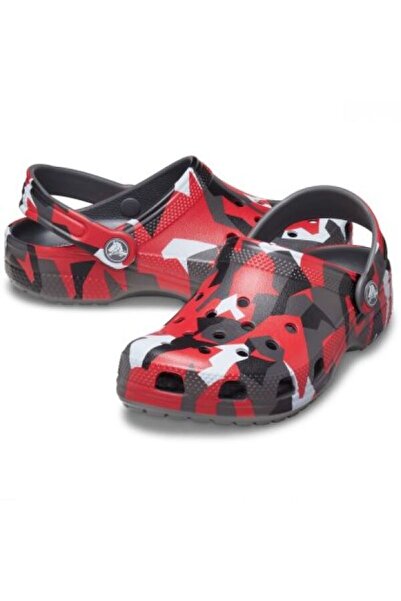 Crocs Papuci Classic Geo Camo Clog K