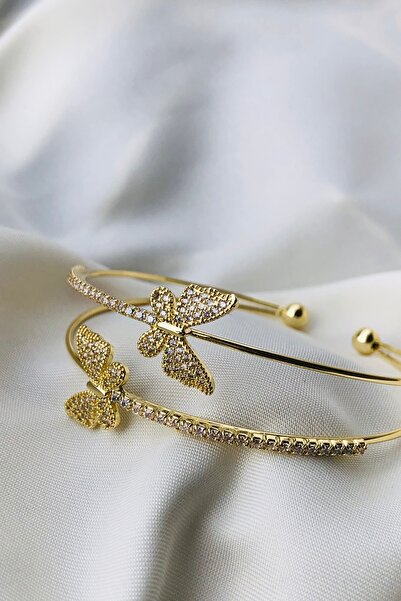 Bonicce 2-Piece Waterway Stone Women's Steel Bracelet Stainless Steel