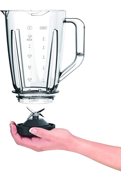 Moulinex Lm423127 600 Watt 2 Speed Blender White