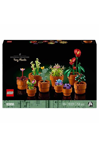 MASKOETİCARET Lego 10329 Botanical Collection Tiny Plants