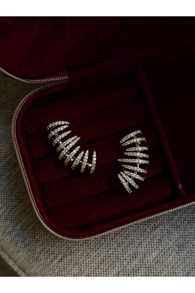 ZWEIG Kulağı Saran Zirkon Küpe