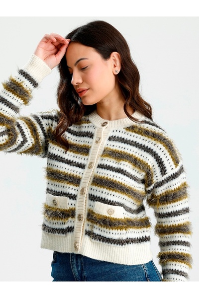 Butik Özel Koleksiyon Lina Cepli Hırka