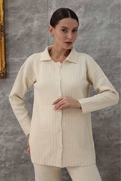 EFENDİX Shirt Collar Buttoned Suit