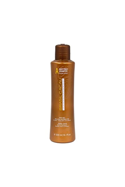Brasil Cacau شامبو كيراتين أ المضاد للتجعد - 300 مل