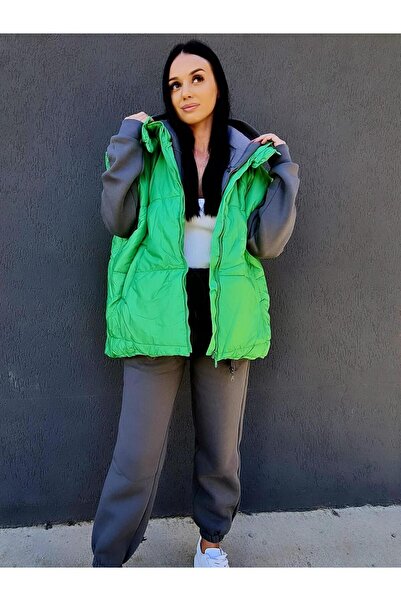 MODALİST Green Overside Vest