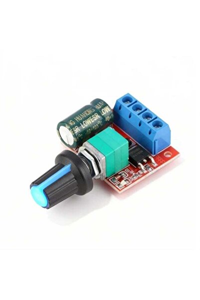 Generic PWM DC Motor Speed Controller 5V-28V 5A - Switch Function DC Regulator Module