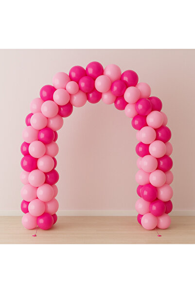 Balonsan Balloon Set 60 Pieces (Fuchsia-Pink)