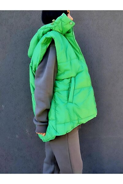 MODALİST Green Overside Vest