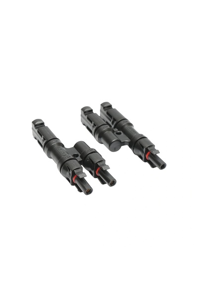 OEM Set 2 conectori tip MC4-Y-2 1.5KV pentru panou solar fotovoltaic