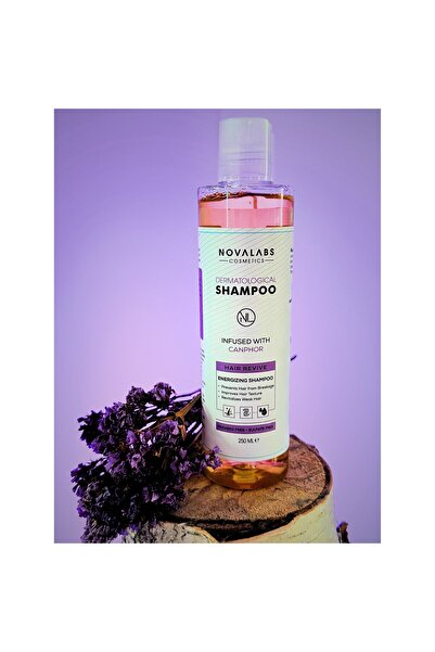 OEM HairRevive Anti-Hair Loss Shampoo with Camphor & Rosemary, Growth Stimulation, BIO, 300ml