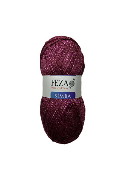 FEZA GROUP Feza Simba Silvery Bamboo Hand Knitting Yarn – 100 Gr – 230 m (85%...