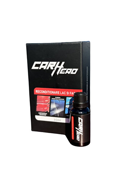 Car Hero CarHero Headlight Restoration Kit, Headlight Clarity & Protection Solution, 30ml
