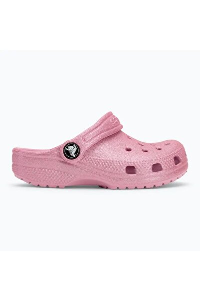 Crocs Papuci Classic Glitter Clog T Copii