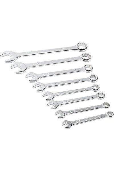 Lawazim Wrench Set 8-19mm 8pcs Ratcheting Kit