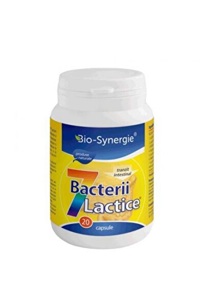 Bio Synergie 7 lactic bacteria, 20 capsules -