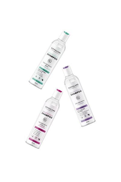 OEM Color & Repair Shampoo, For Colored Hair, With Vanilla & Cinnamon, Sulfate-Free