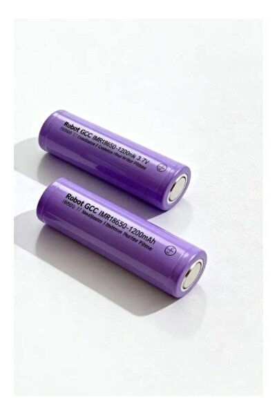 ROBOT بطارية ليثيوم أيون مسطحة قابلة لإعادة الشحن من نوع robotgcc 18650، 3.7 ...