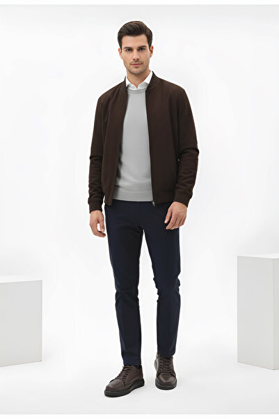 Modaarmada Brown Comfortable Sole Black Sports Classic Men's Shoes