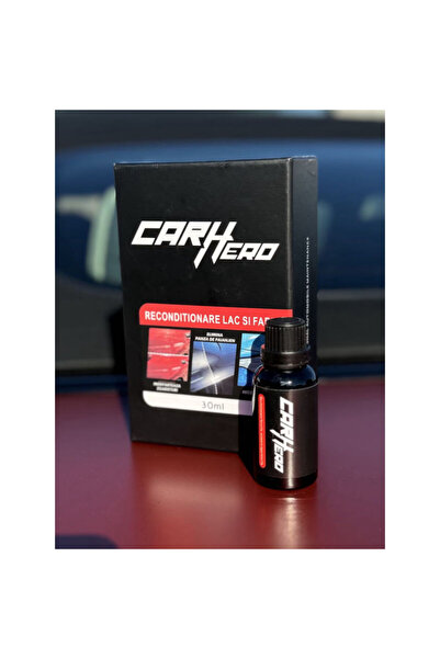 Car Hero CarHero Headlight Restoration Kit, Headlight Clarity & Protection Solution, 30ml